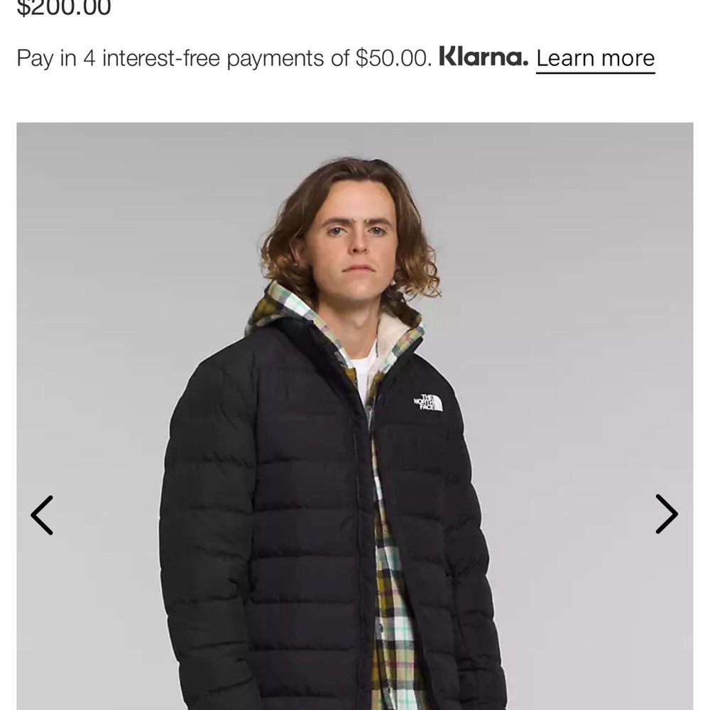 The North Face Men’s Jacket
